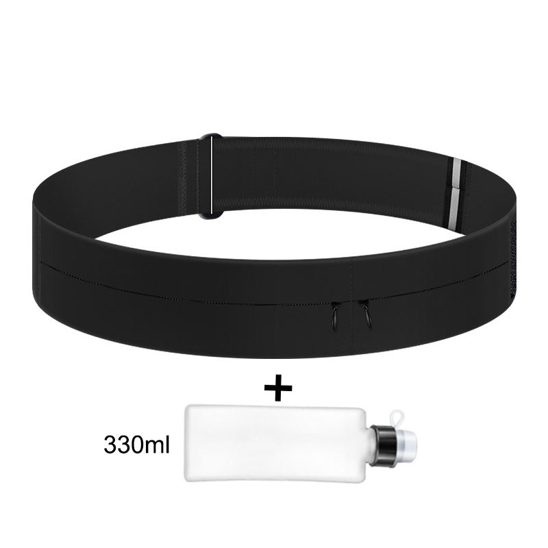 Running Gear Kit - 물병과 러닝 벨트 허리 가방 여성
