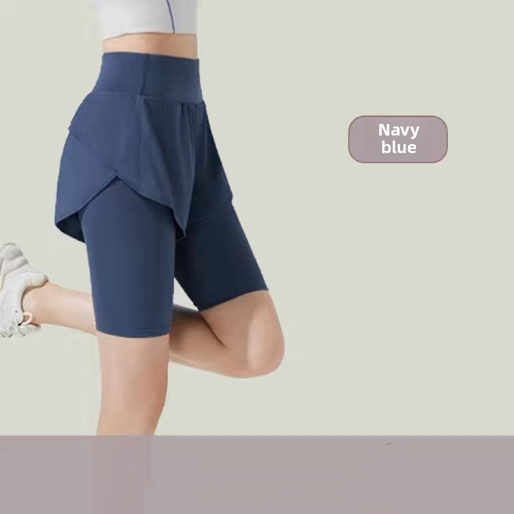 Running Gear Woman - 여성용 2 in 1 러닝 반바지