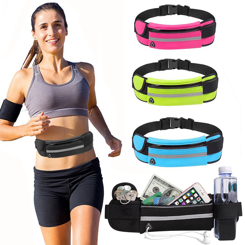 Running Gear Kit - 스포츠 화니 팩 여성 러닝 허리