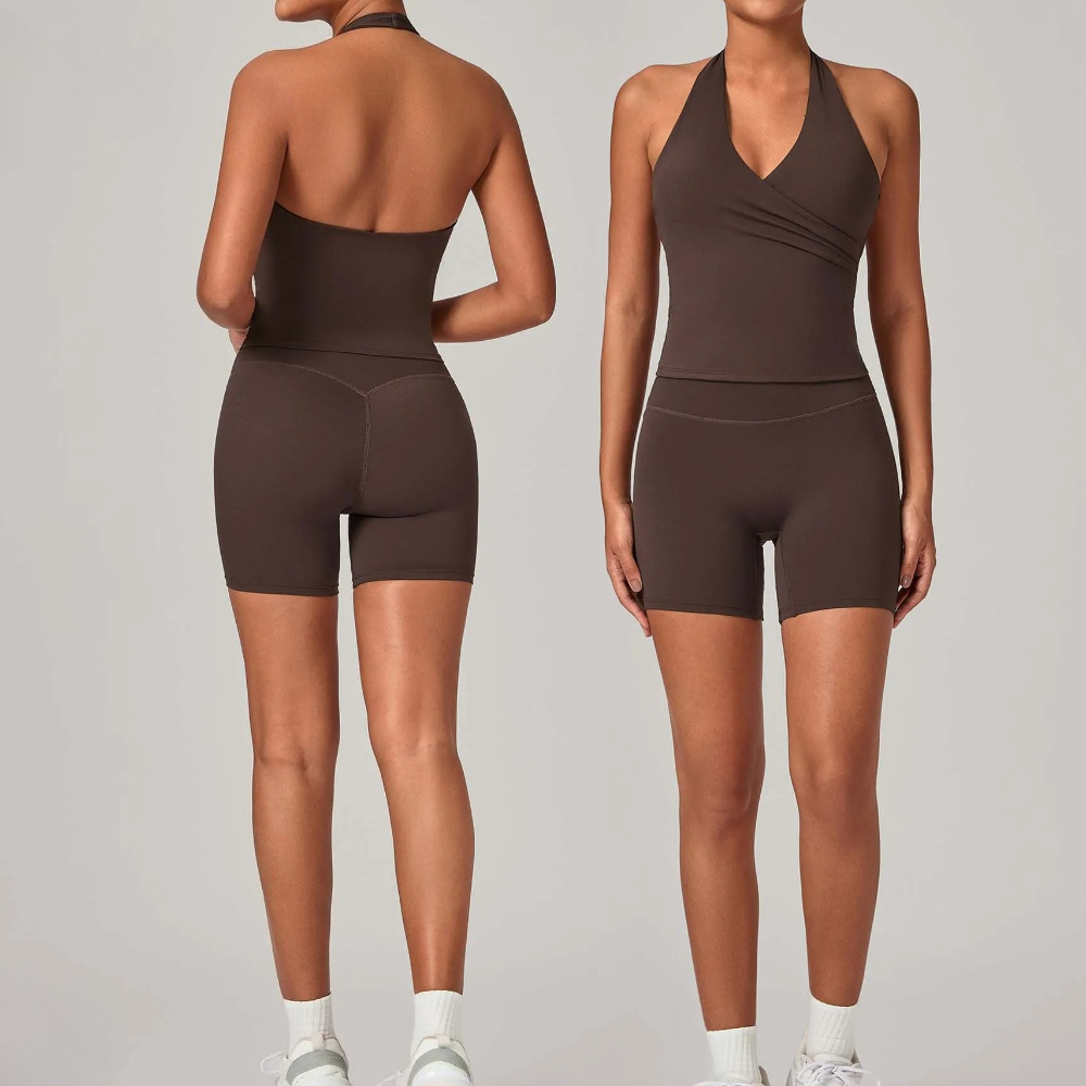 Running Gear Woman - 여성용 2피스 짐 조깅 스포츠 세트