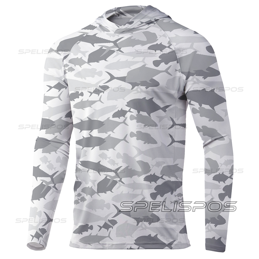 Running Gear On - 자외선 차단 낚시 후드, UPF50 +