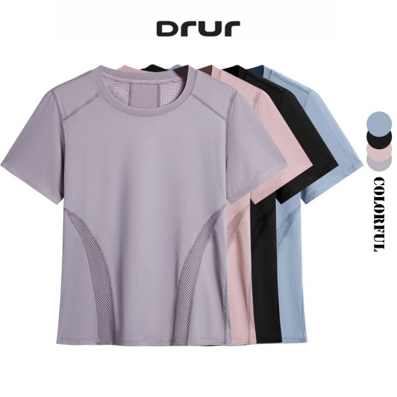 Running Gear Winter - DRUR 여름 경량 러닝 티셔츠 여성용