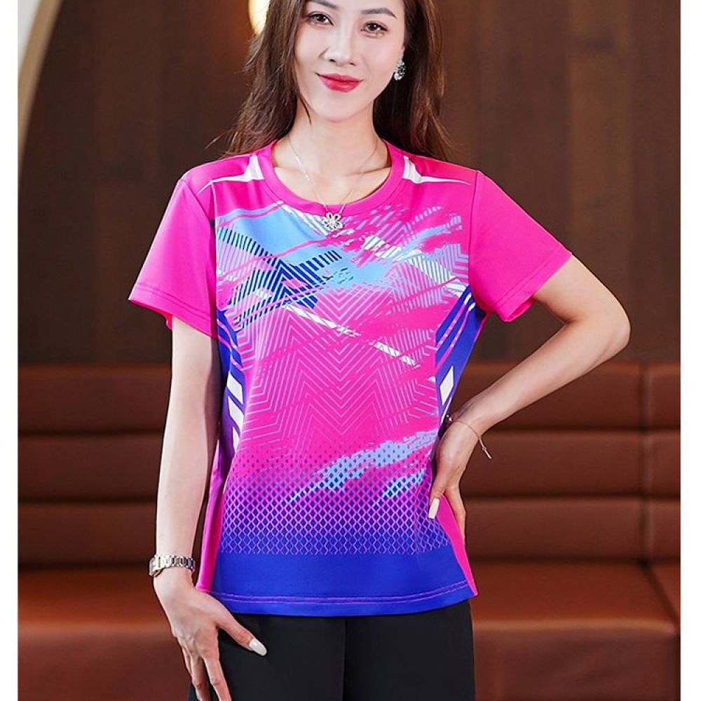 Running Gear Junior - 여성용 요가 티셔츠 빠른 건조 스포츠웨어