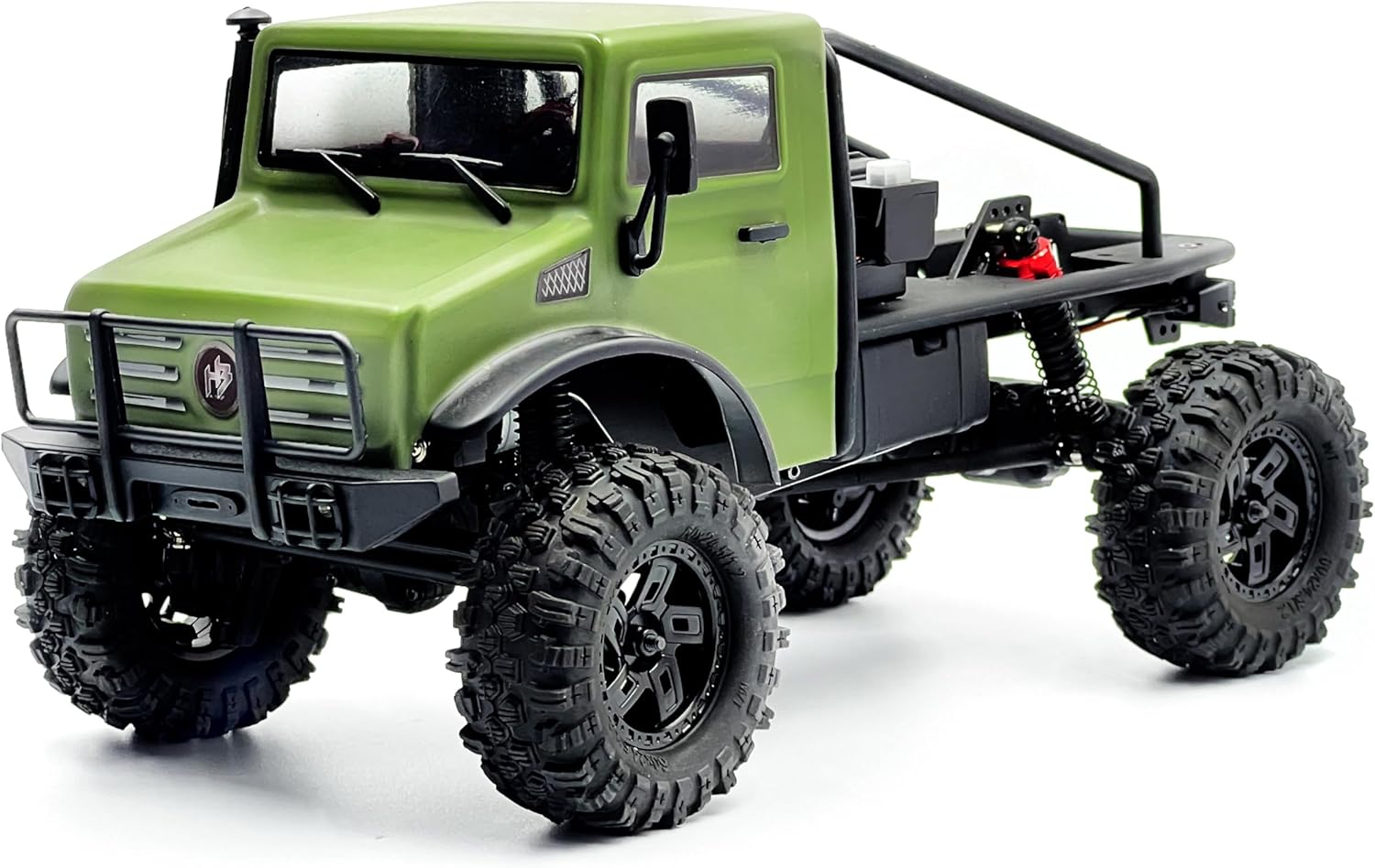 Running Gear Vehicle - 1/18 스케일 원격 조종 크롤러 트럭
