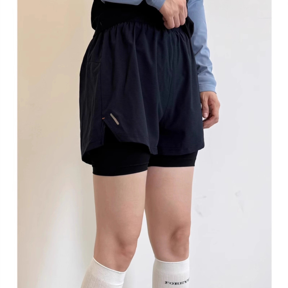 Running Gear Junior - 여성용 운동용 쇼츠 2 in 1