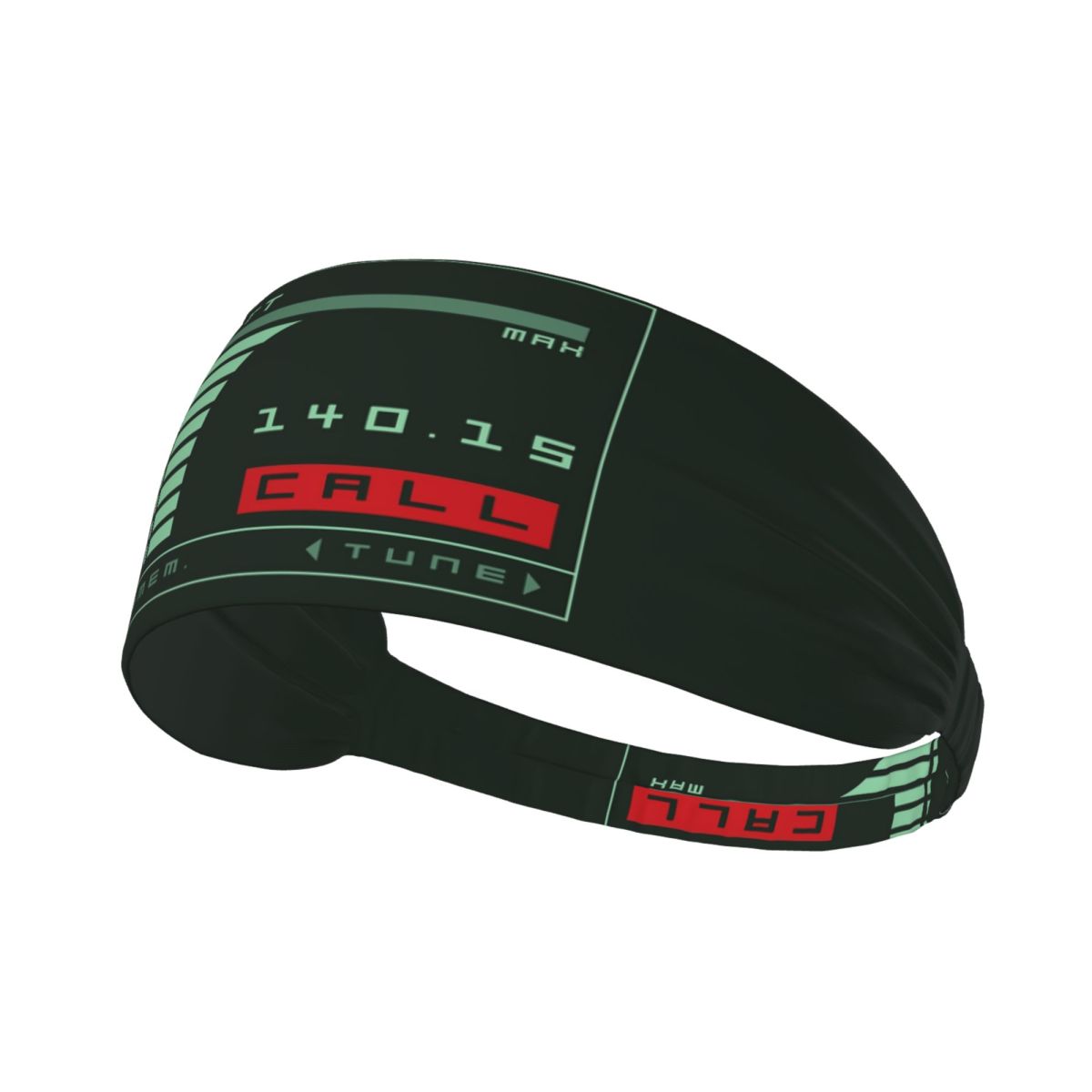 Running Gear Headband - 코지마의 MGS에서 영감을 받은 메탈 기어
