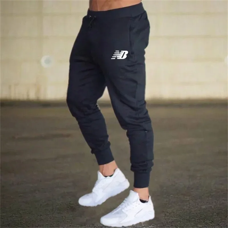 Running Gear Winter - 2024 남성용 패셔너블 조깅 바지, 피트니스