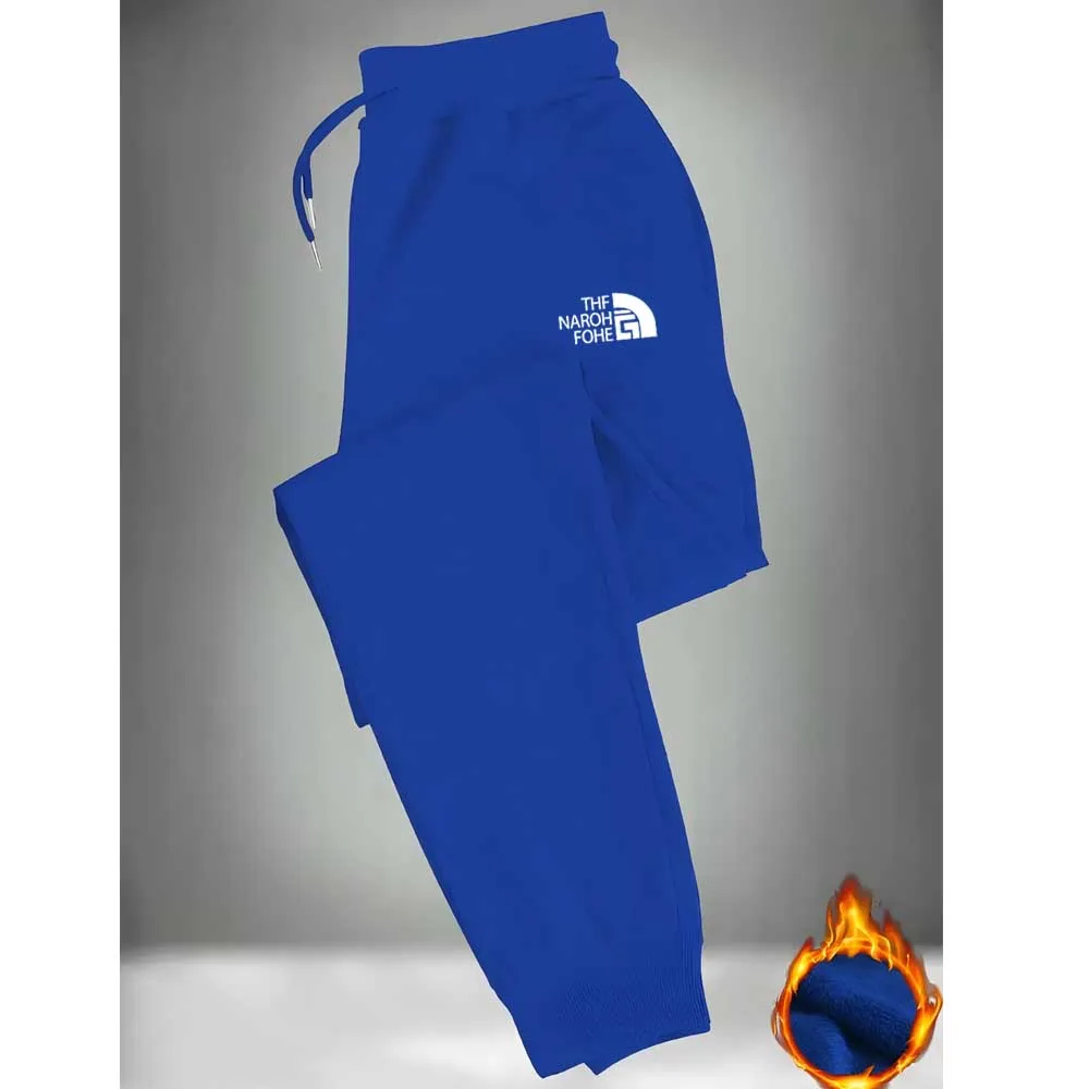 Running Gear Winter - 남성 캐주얼 바지, 가을 겨울 스포츠웨어,