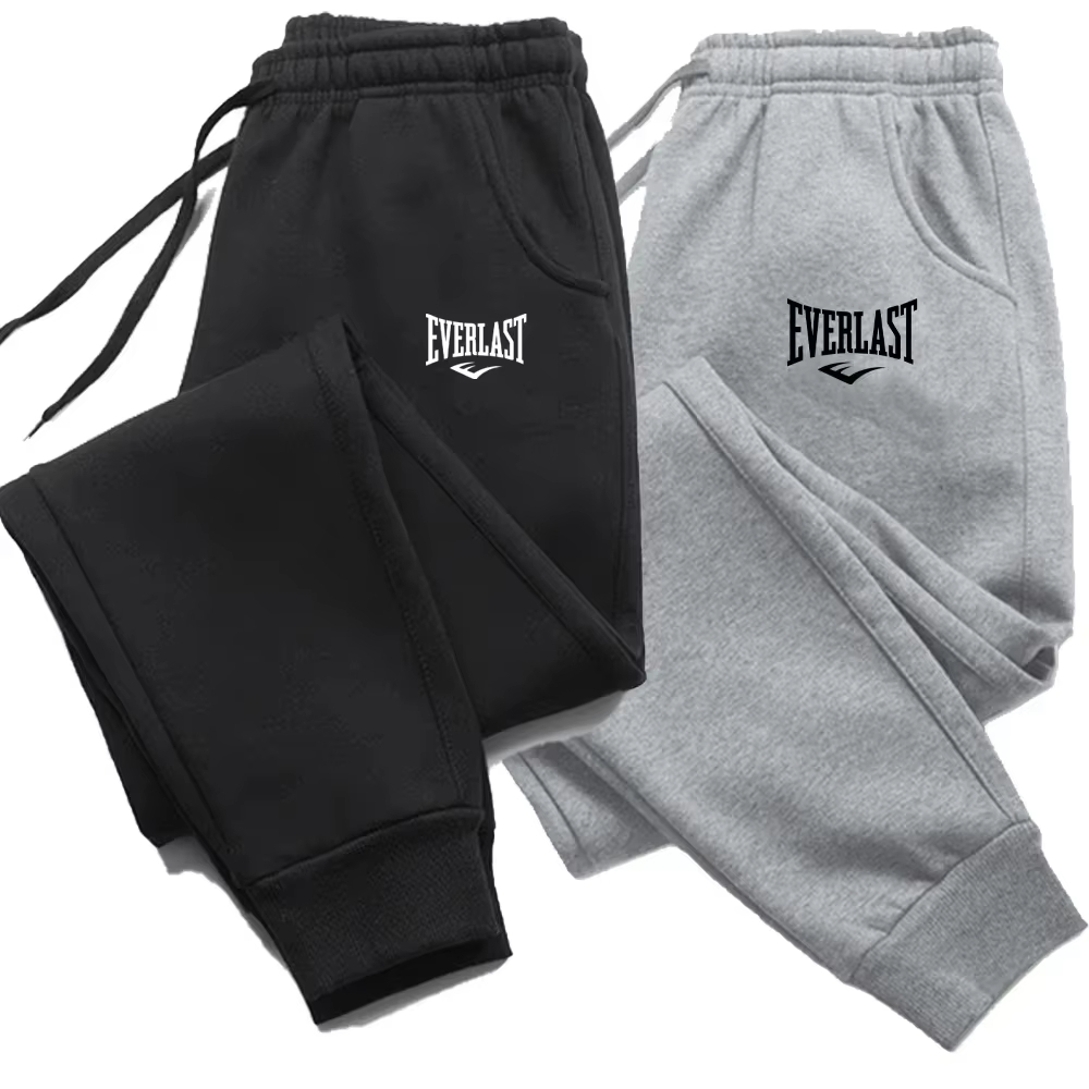 Running Gear Winter - EVERLAST 프린트 조거 팬츠 남녀공용 |