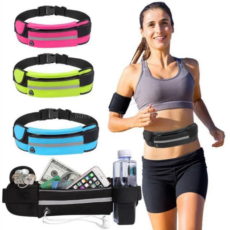 Running Gear Kit - 1pc 러닝 가방 여성 허리 가방