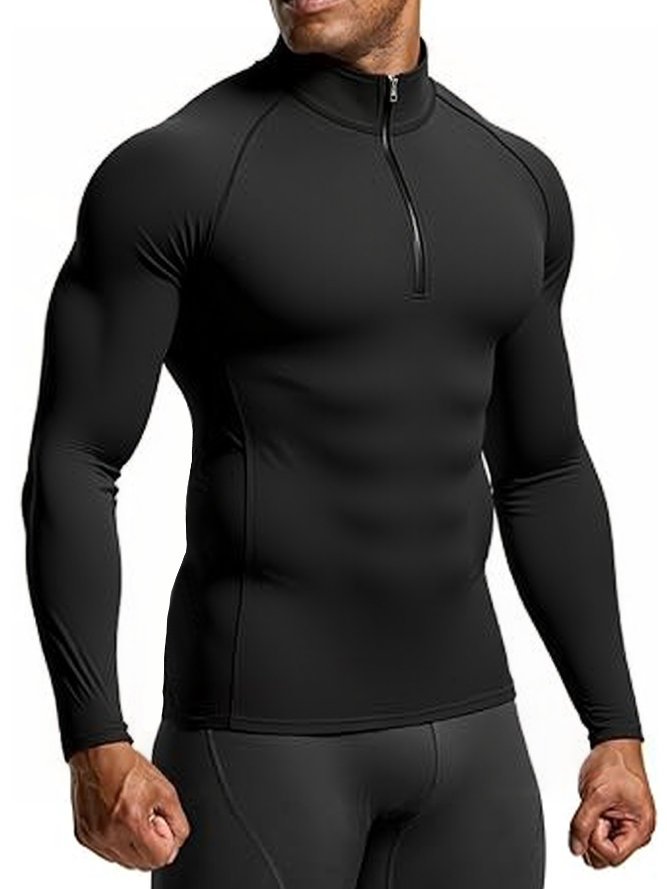 Running Gear Winter - 남성 보디 빌딩 스포츠 티셔츠 빠른