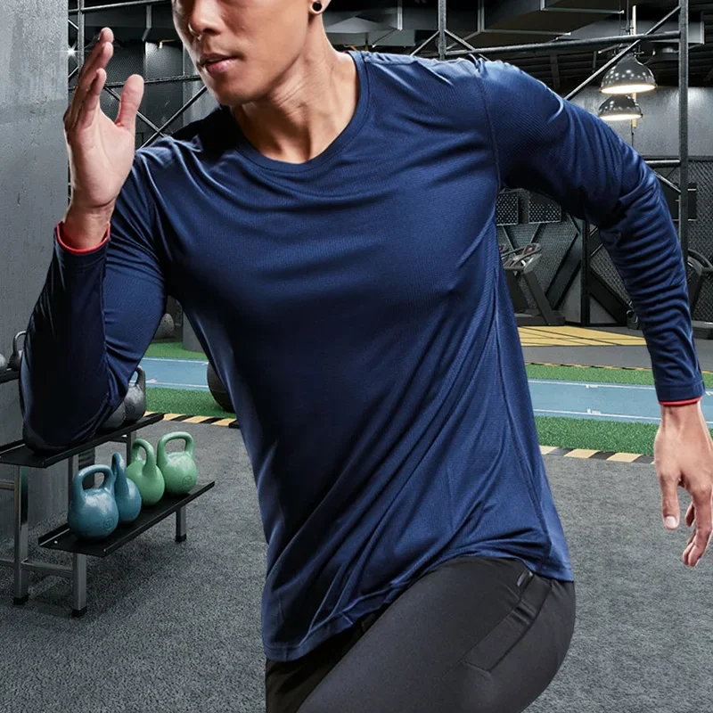 남성용 러닝 스포츠 셔츠, 긴팔, 플러스 사이즈 티,  - Running Gear Winter 리뷰 및 가격