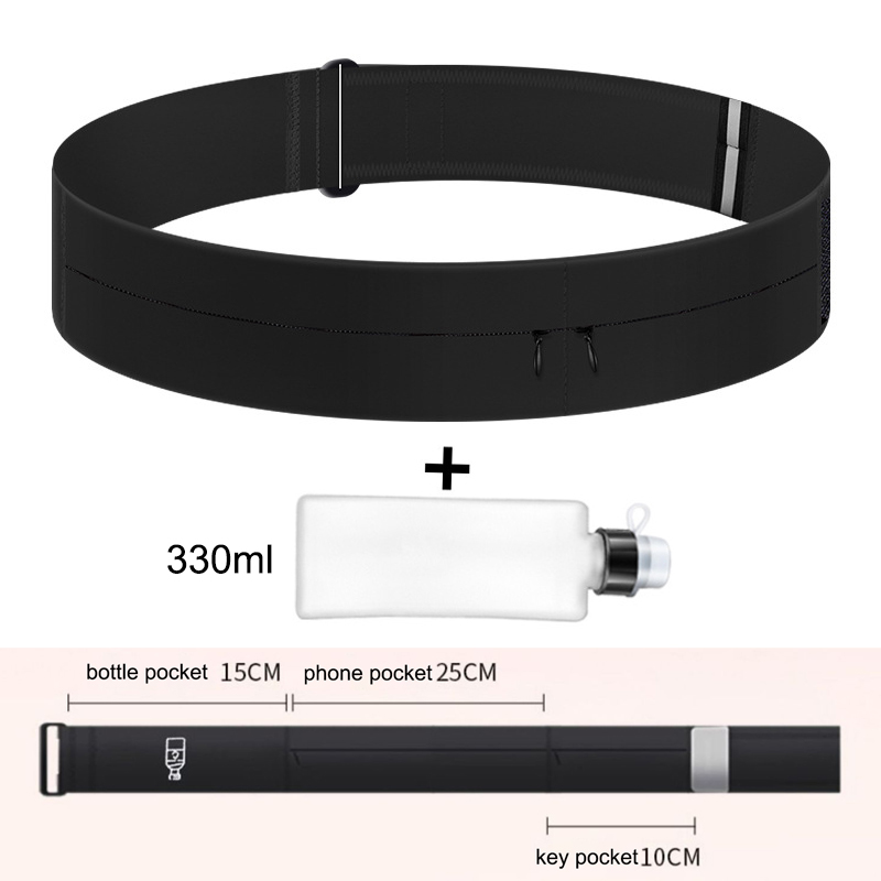 물병과 러닝 벨트 허리 가방 여성 스포츠 패니 팩 남성 - Running Gear Kit 리뷰 및 가격