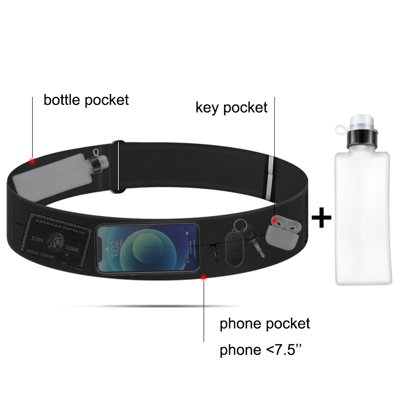 물병과 러닝 벨트 허리 가방 여성 스포츠 패니 팩 남성 - Running Gear Kit 리뷰 및 가격