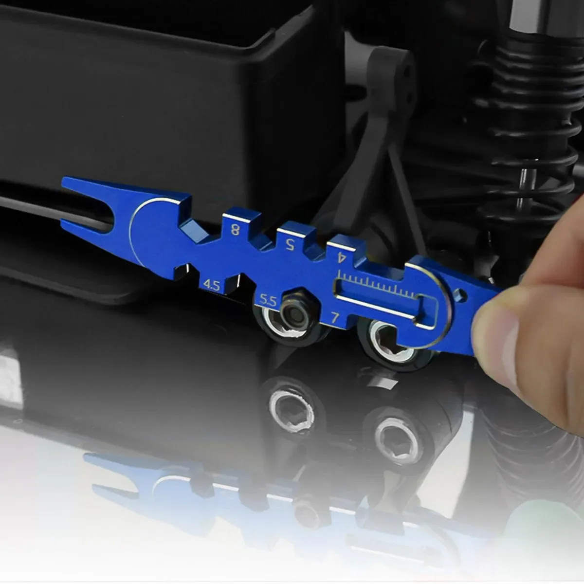1pcs 레드/블루 렌치 RC 자동차 클라이밍 카 플랫 - Running Gear Vehicle 리뷰 및 가격