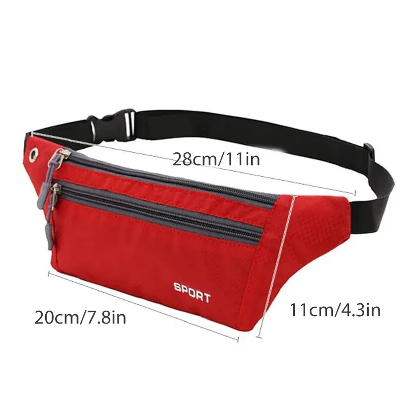 다기능 남성용 허리 가방, 나일론 가슴 팩, 러닝 벨트 - Running Gear Kit 리뷰 및 가격