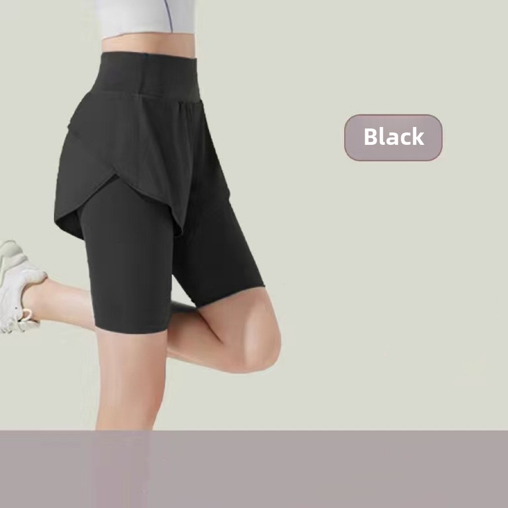 여성용 2 in 1 러닝 반바지 속건성 루즈핏 요가 짐 - Running Gear Woman 리뷰 및 가격