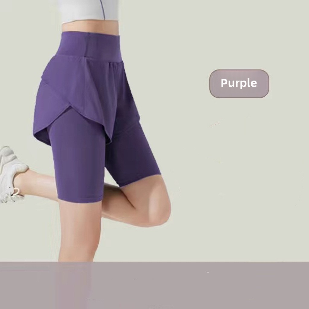 여성용 2 in 1 러닝 반바지 속건성 루즈핏 요가 짐 - Running Gear Woman 리뷰 및 가격