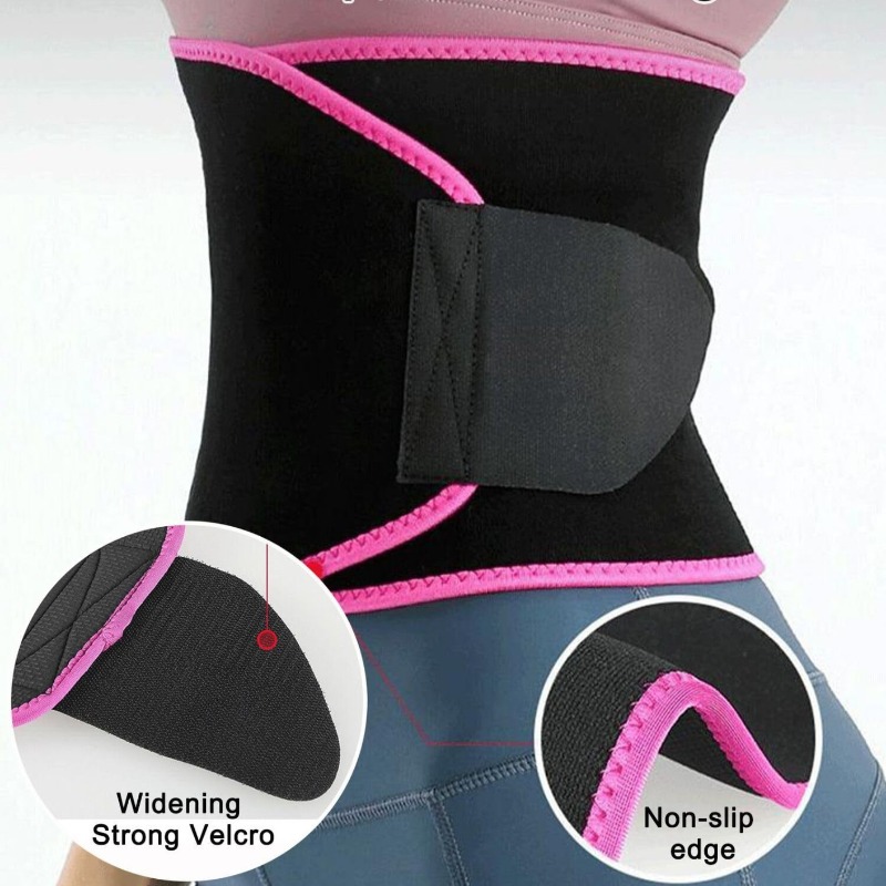 스포츠 스웨트 버스트 허리 보호 벨트 쉐이프 러닝 내구 - Running Gear Headband 리뷰 및 가격