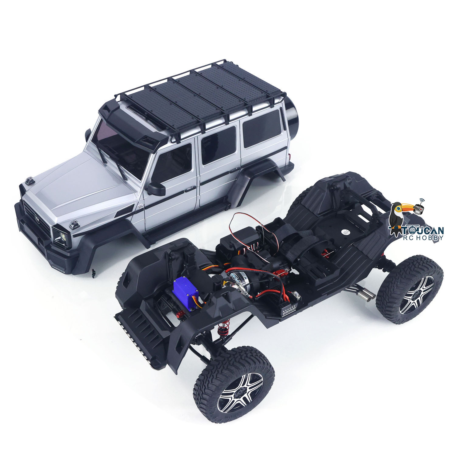트랙션 하비 KM5 원격 조종 크롤러 자동차 1/8 R - Running Gear Vehicle 리뷰 및 가격