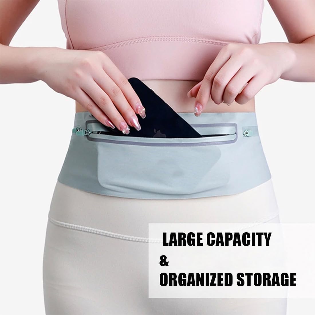 3포켓 반사 러닝 벨트 마라톤 허리 가방 초슬림 방수  - Running Gear Kit 리뷰 및 가격