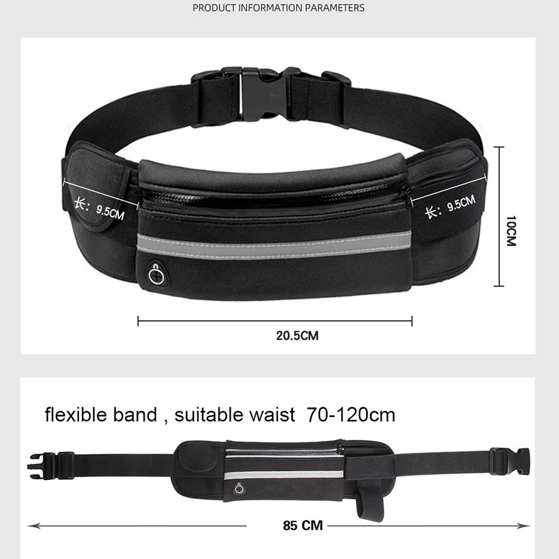 스포츠 화니 팩 여성 러닝 허리 가방 남성 벨트 가방  - Running Gear Kit 리뷰 및 가격