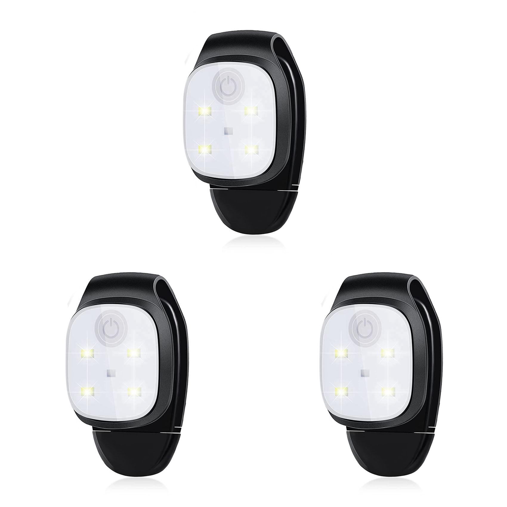 ABUP-3X 야외 야간 클립 러닝 라이트 반사 USB - Running Gear On 리뷰 및 가격