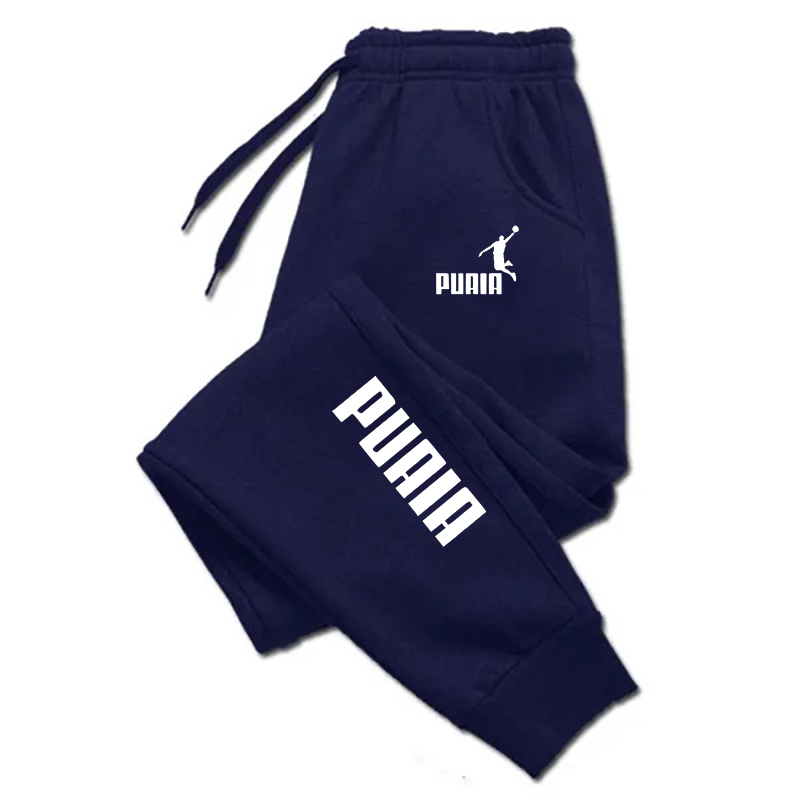 남성용 프린트 바지, 스포츠 조깅 피트니스 러닝 바지, - Running Gear Winter 리뷰 및 가격