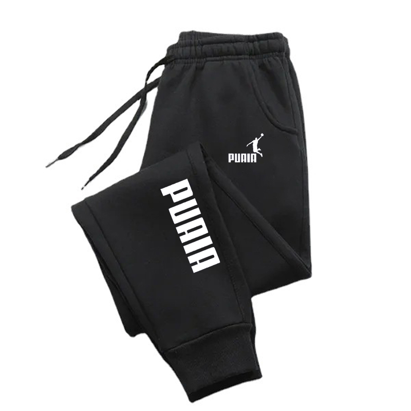 남성용 프린트 바지, 스포츠 조깅 피트니스 러닝 바지, - Running Gear Winter 리뷰 및 가격