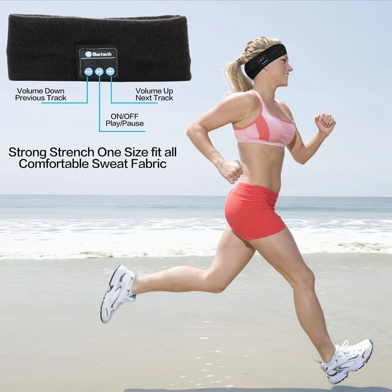 무선 블루투스 이어폰 슬리핑 러닝 헤드 밴드 스테레오  - Running Gear Headband 리뷰 및 가격
