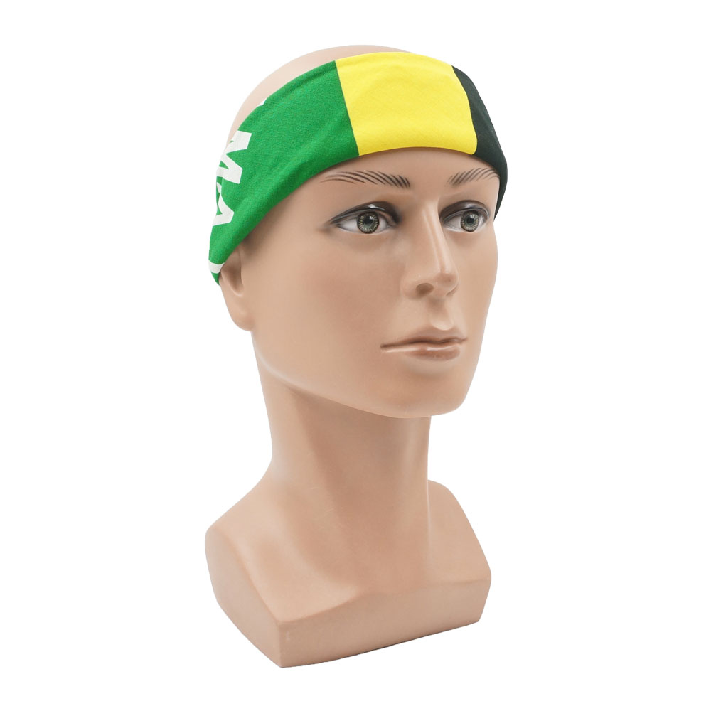 스퀘어 러닝 헤드밴드 스카프, 자메이카 국기, 반다나  - Running Gear Headband 리뷰 및 가격