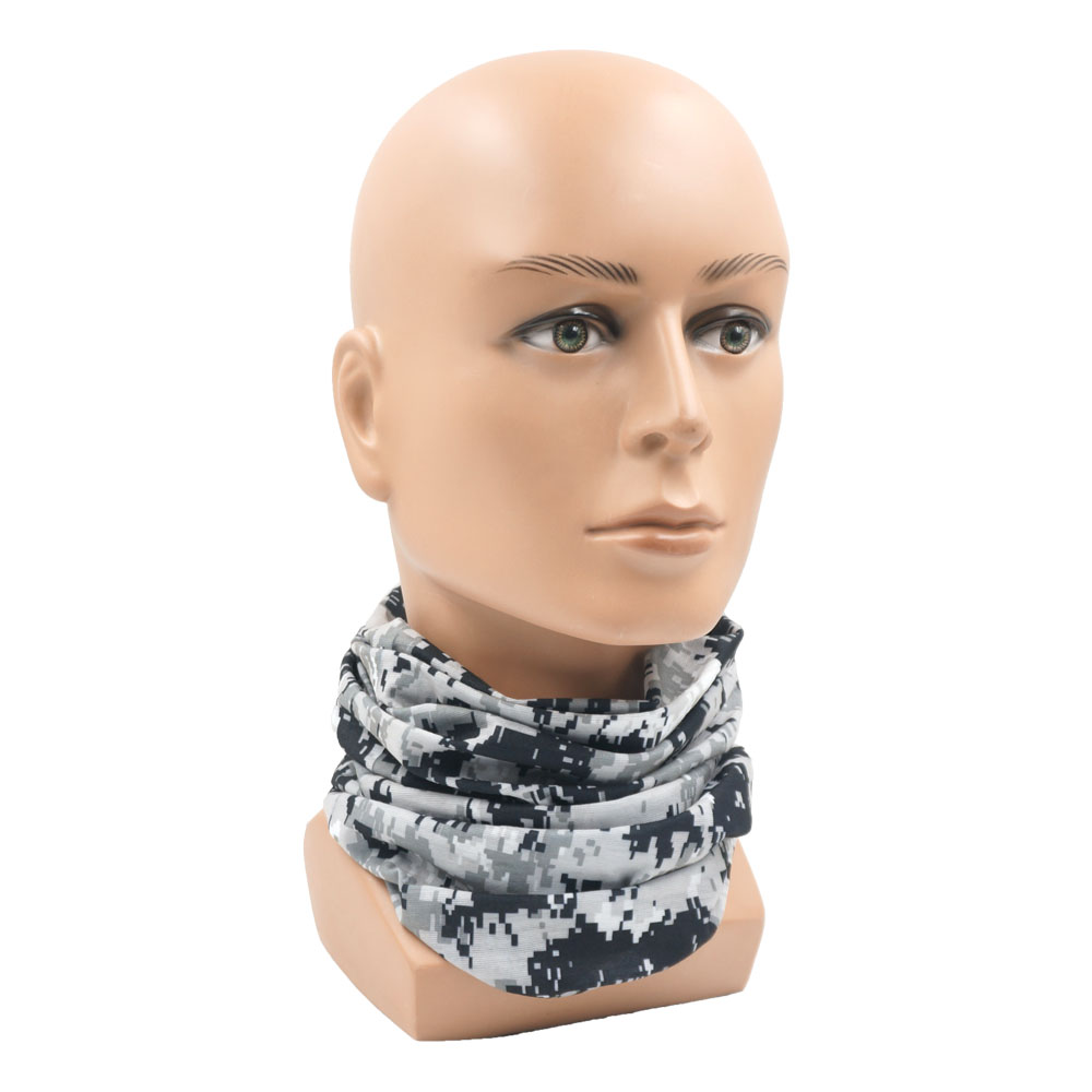 밝은 색상 야외 스포츠 두건 목 커버 각반 흰색 회색  - Running Gear Headband 리뷰 및 가격