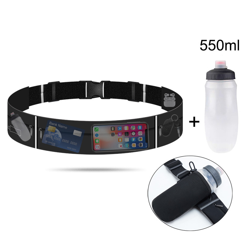 러닝 벨트 허리 가방 물병 550ml 포함 여성 스포츠 - Running Gear Kit 리뷰 및 가격