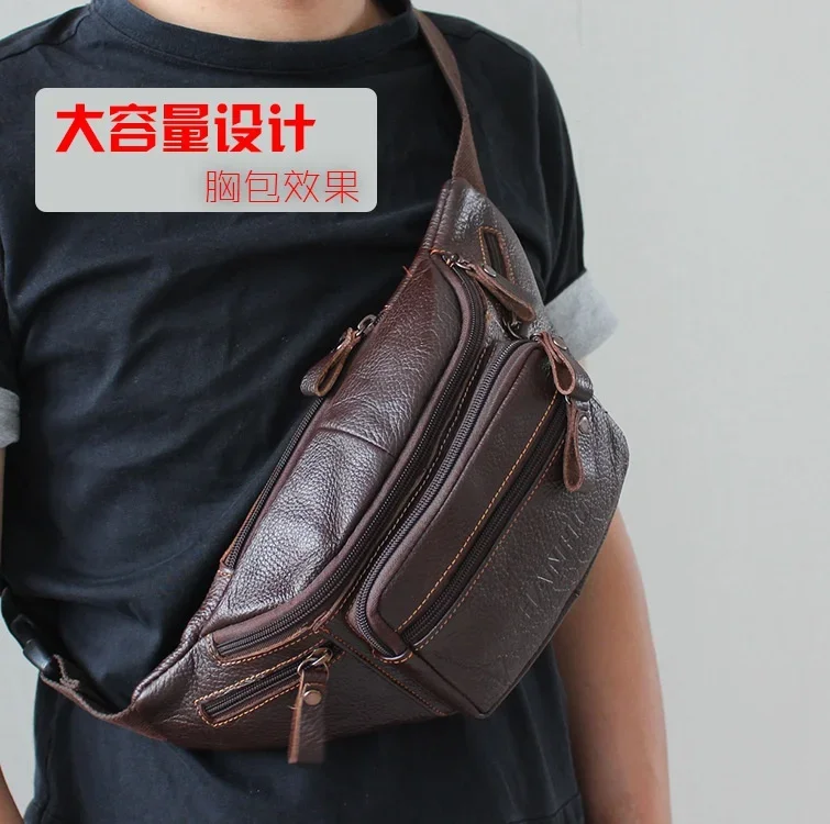 정품 쇠가죽 채찍으로 치다 가죽 허리 가방 남자 재미  - Running Gear Kit 리뷰 및 가격