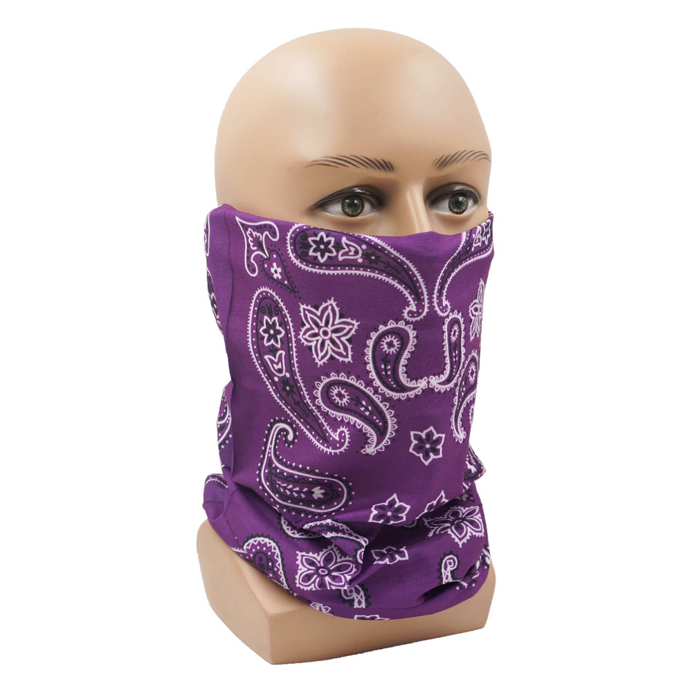 보라색 Balaclava 여성 러닝 캠핑 헤드 밴드 B - Running Gear Headband 리뷰 및 가격