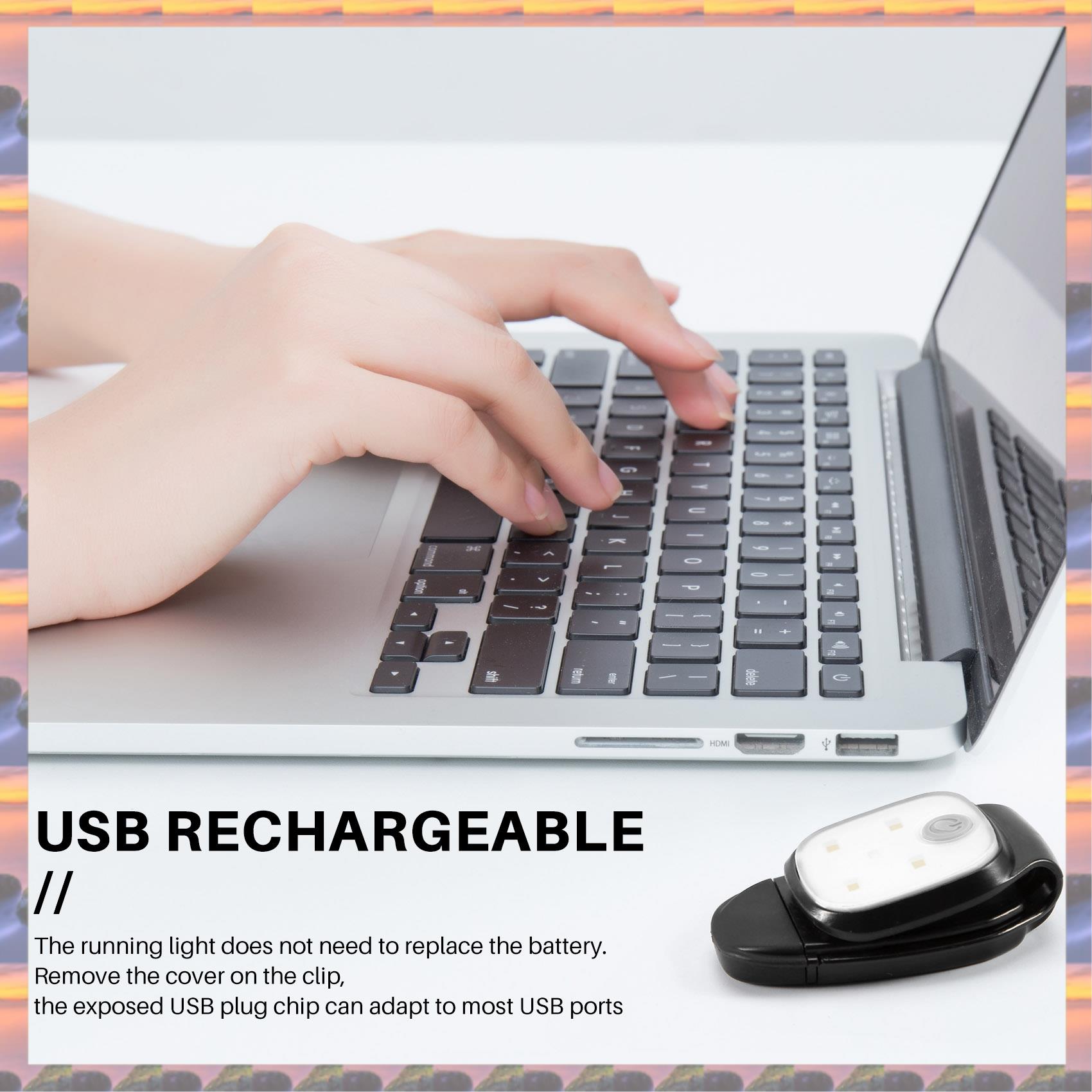ABML 야외 야간 클립 러닝 라이트 반사 USB 충전 - Running Gear On 리뷰 및 가격