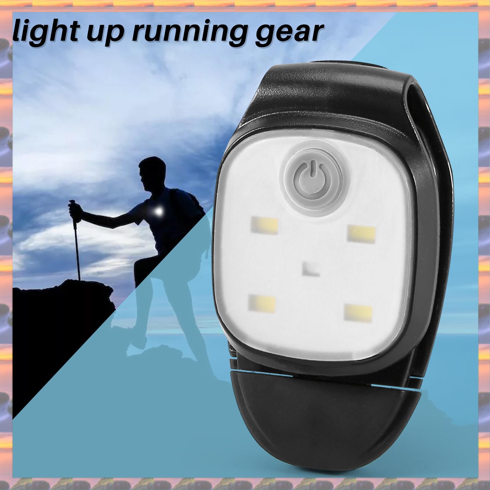 ABML 야외 야간 클립 러닝 라이트 반사 USB 충전 - Running Gear On 리뷰 및 가격