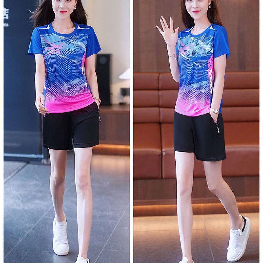 여성용 요가 티셔츠 빠른 건조 스포츠웨어 반소매 통기성 - Running Gear Junior 리뷰 및 가격