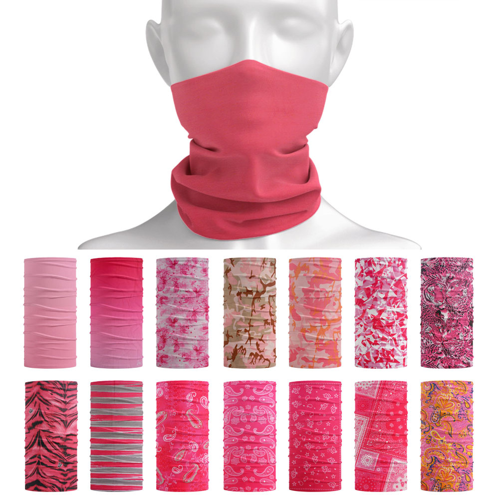 핑크 원활한 야외 두건 사이클링 목 커버 각반 여성 러 - Running Gear Headband 리뷰 및 가격