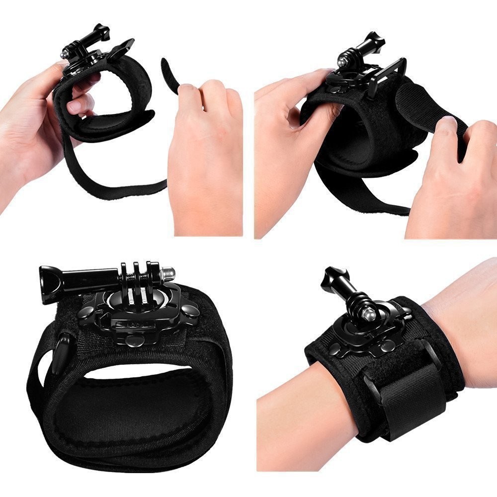 스포츠 카메라 액세서리 팩 멀티 앵글 체스트 하네스 헤 - Running Gear Headband 리뷰 및 가격
