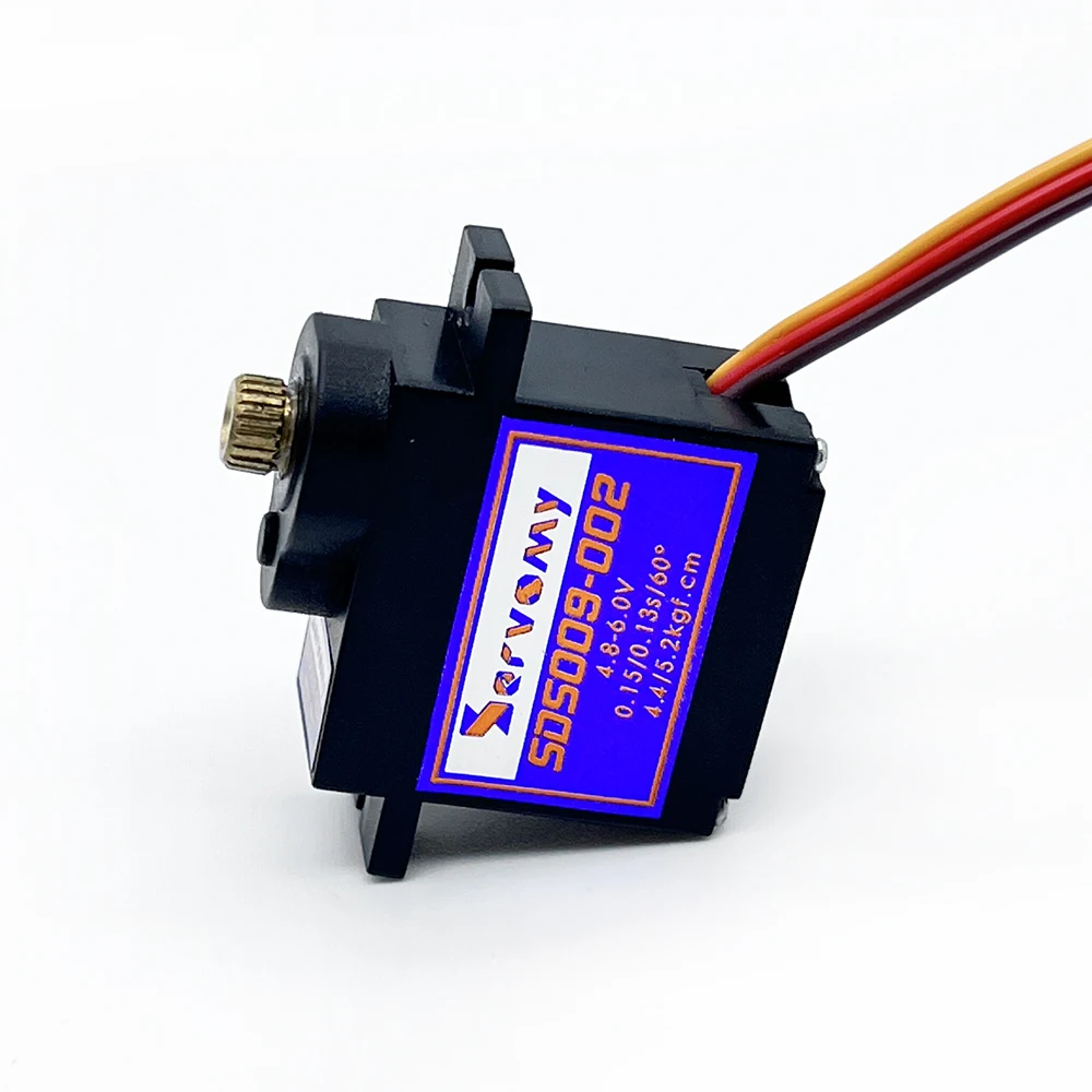 4개 서보미 SDS009-02 9g 서보 4.4Kgf. - Running Gear Vehicle 리뷰 및 가격