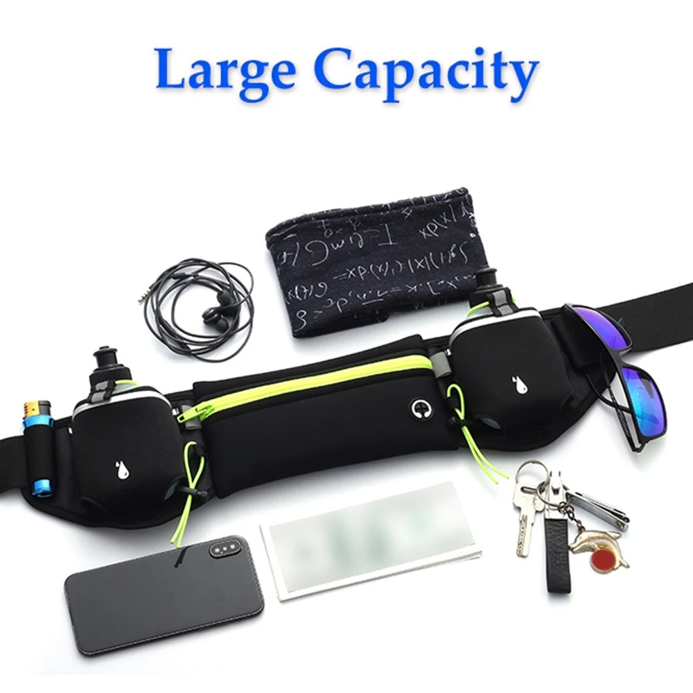 물병이 포함된 1PCS 러닝 벨트, 패니 팩은 7인치  - Running Gear Kit 리뷰 및 가격