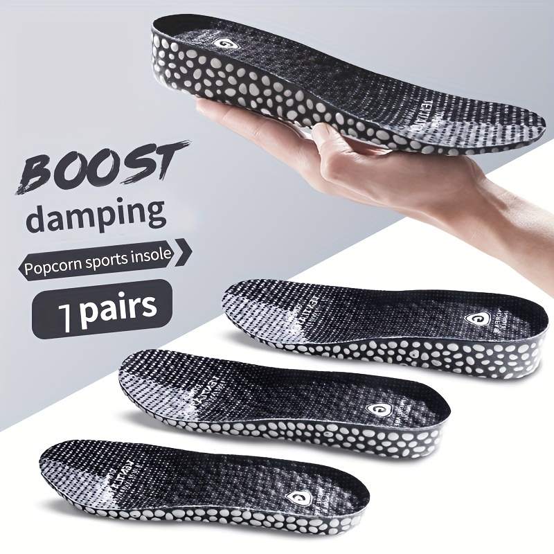 1 쌍 부스트 높이 증가 신발 깔창 남성 여성 부드러운 - Running Gear Woman 리뷰 및 가격
