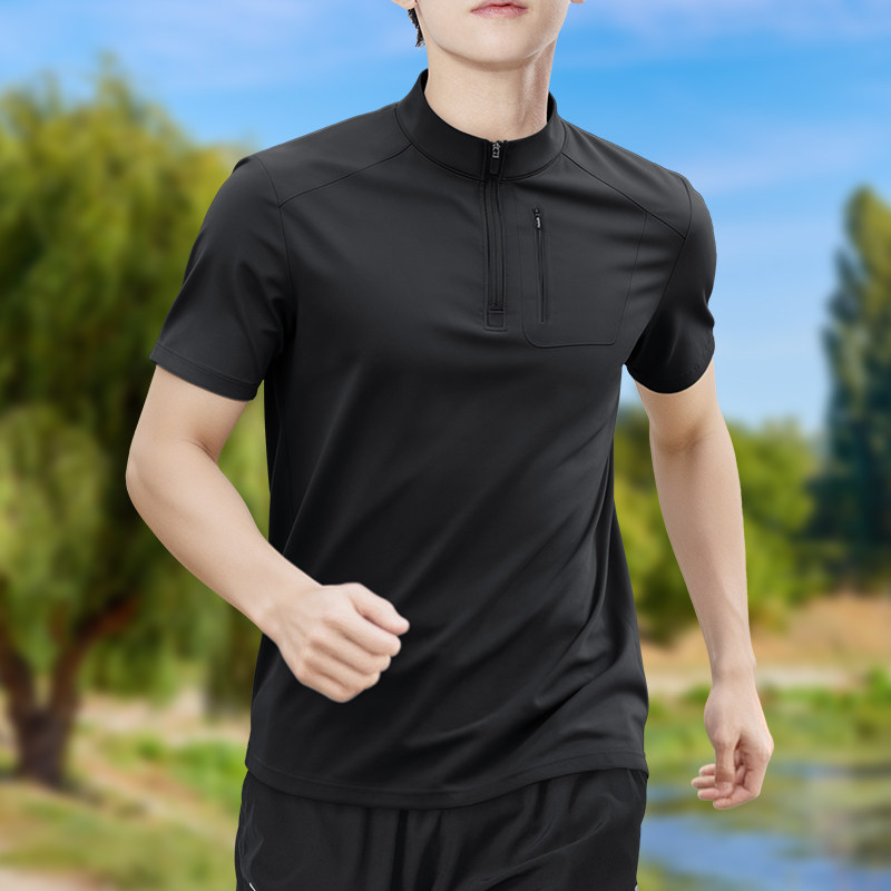 남성 하프집업 하이 스트레치 퀵 드라이 반팔 티셔츠 통 - Running Gear Winter 리뷰 및 가격