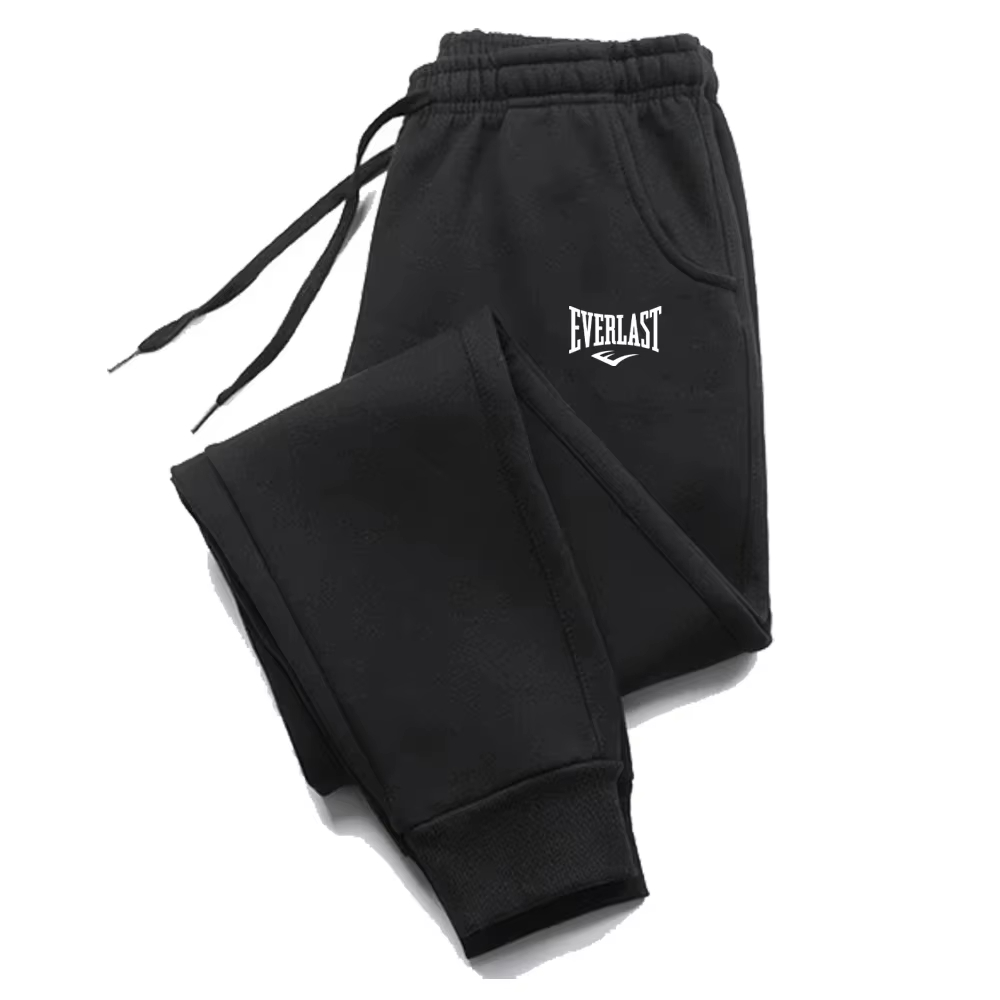EVERLAST 프린트 조거 팬츠 남녀공용 |   고품 - Running Gear Winter 리뷰 및 가격