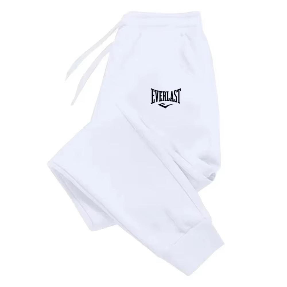 EVERLAST 프린트 조거 팬츠 남녀공용 |   고품 - Running Gear Winter 리뷰 및 가격