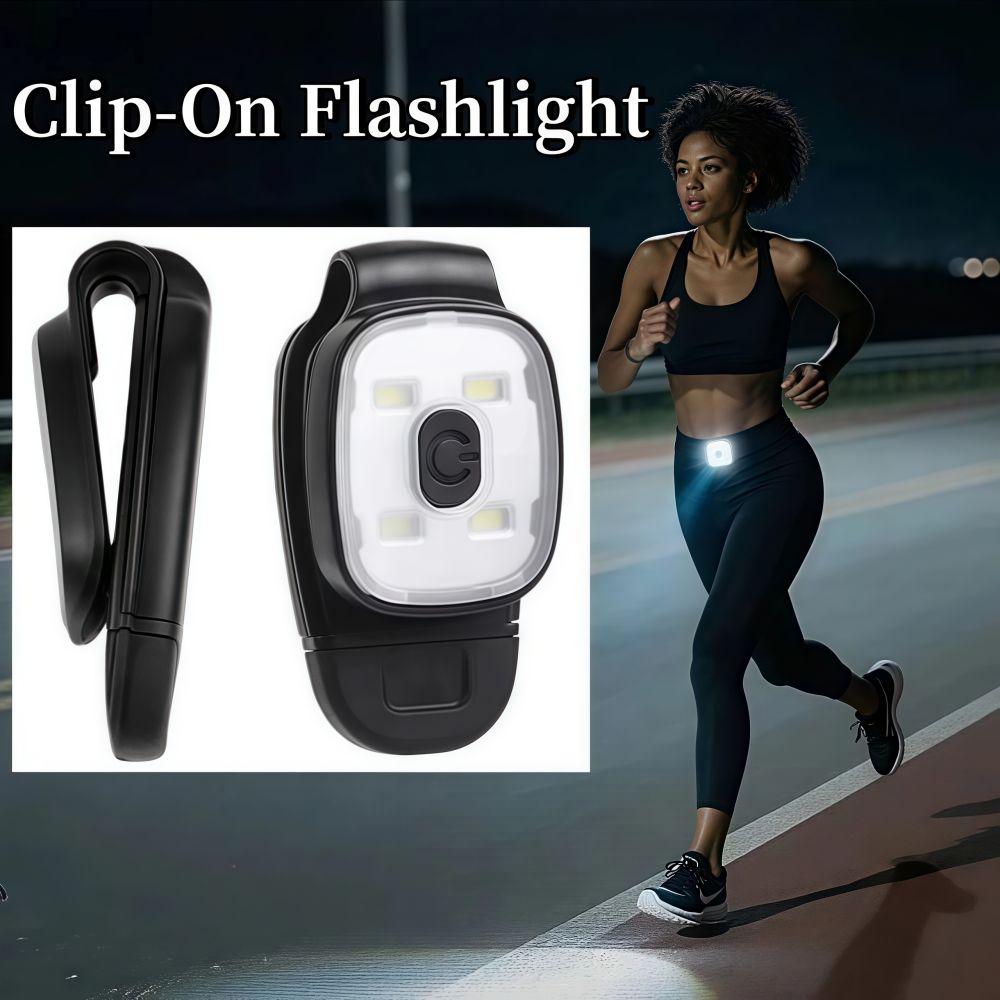 충전식 야외 야간 러닝 라이트 초강력 3단계 LED 러 - Running Gear On 리뷰 및 가격
