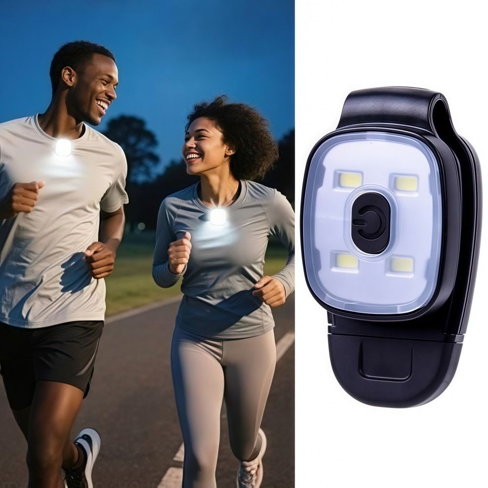 충전식 야외 야간 러닝 라이트 초강력 3단계 LED 러 - Running Gear On 리뷰 및 가격