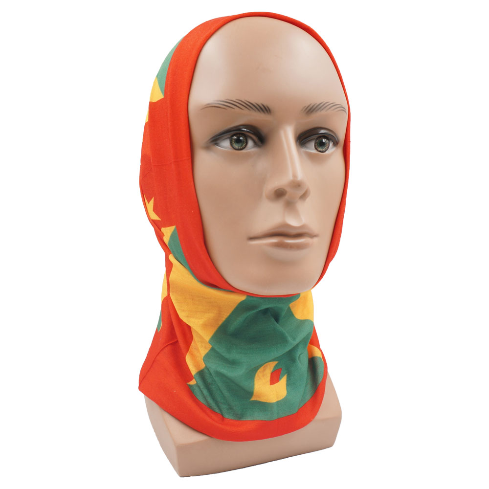 그레나다 국기 패턴 얼굴 반다나, 남성용 스포츠 목 각 - Running Gear Headband 리뷰 및 가격