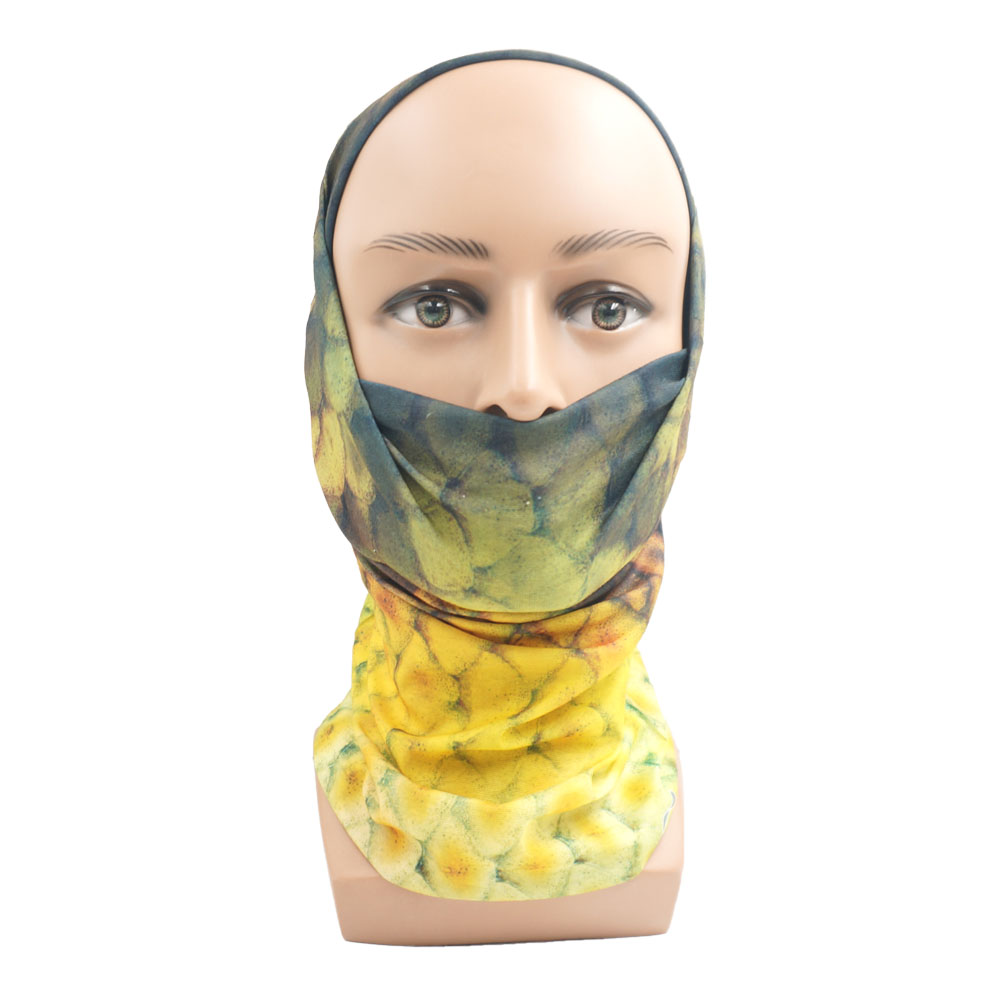 물고기 비늘 패턴 낚시 튜브 용 목 각반 사이클링 스카 - Running Gear Headband 리뷰 및 가격